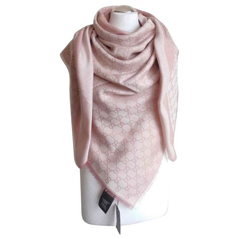 pink gucci silk scarf|gucci silk scarf vintage.